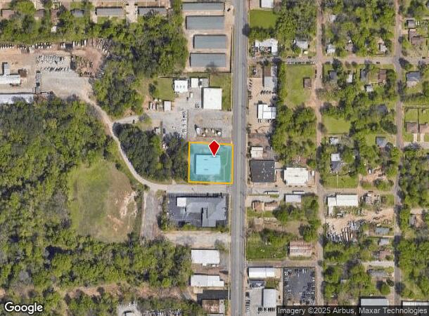 320 N Glenwood Blvd, Tyler, TX Parcel Map