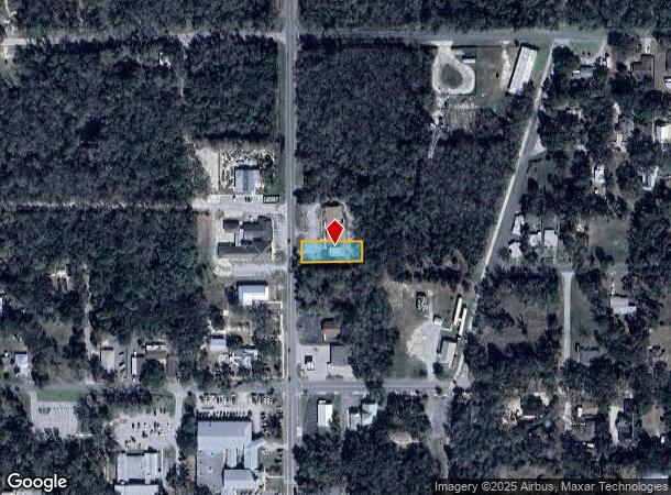  905 N Citrus Ave, Crystal River, FL Parcel Map