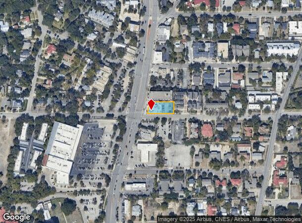 4902 Broadway, San Antonio, TX Parcel Map