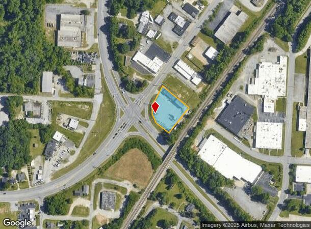 2437 W English Rd, High Point, NC Parcel Map
