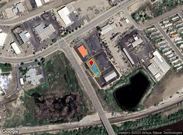  567 W Silver St, Elko, NV Parcel Map