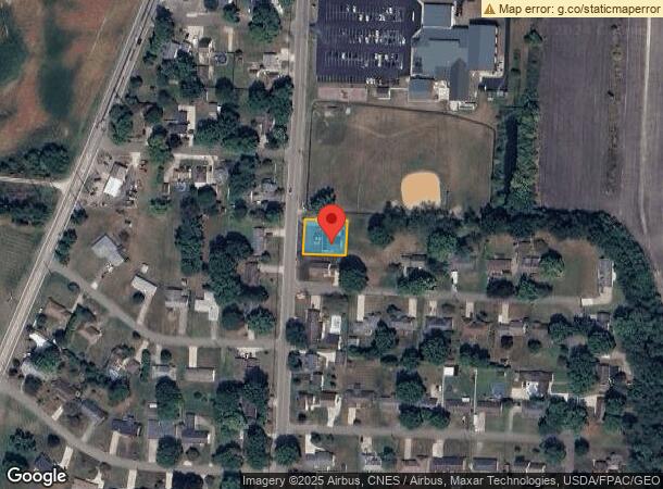  1008 Market St Ne, Navarre, OH Parcel Map