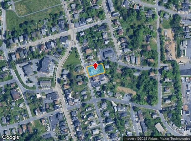  110 Altoona Ave, Enola, PA Parcel Map