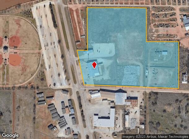  1201 Sheppard Access Rd, Wichita Falls, TX Parcel Map