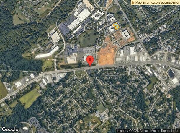  3815 W Chester Pike, Newtown Square, PA Parcel Map