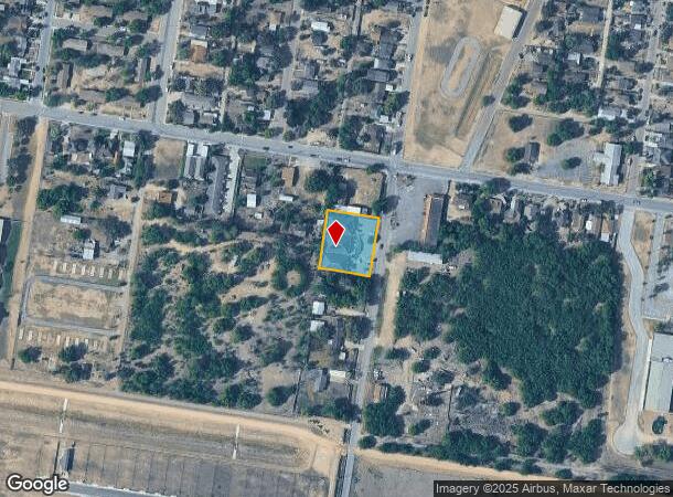 705 S 11Th St, Mcallen, TX Parcel Map