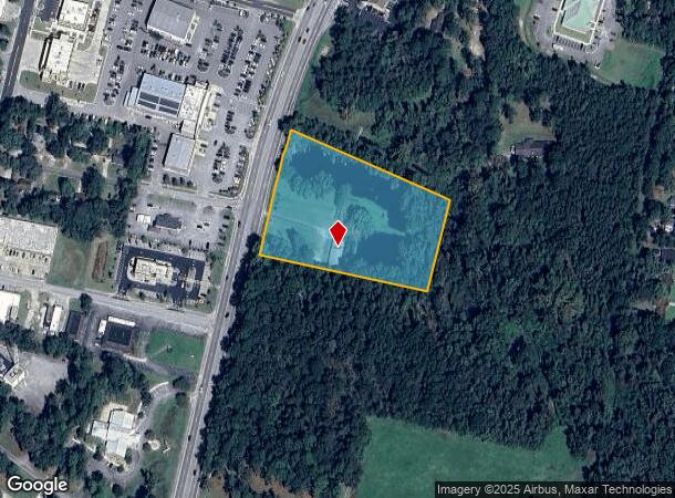  402 W Oglethorpe Hwy, Hinesville, GA Parcel Map