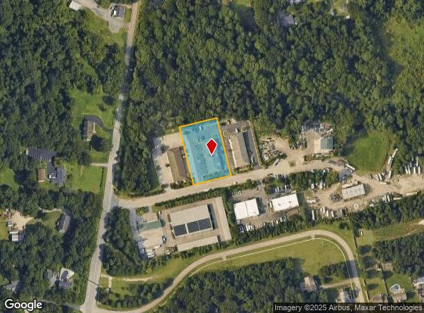 512 Shaw Ct, Severn, MD Parcel Map