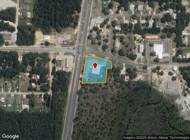2694 Highway 87, Navarre, FL Parcel Map