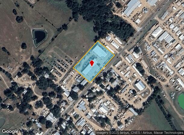 4212 S State Highway 237, Round Top, TX Parcel Map