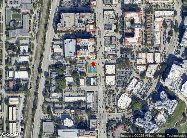 301 S Federal Hwy, Boca Raton, FL Parcel Map