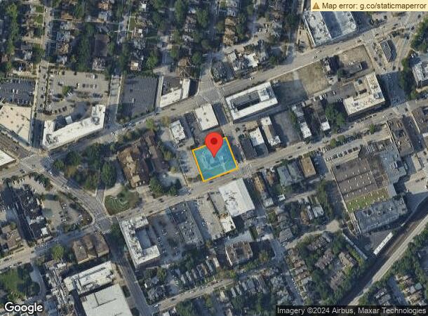  486 S Graham St, Pittsburgh, PA Parcel Map