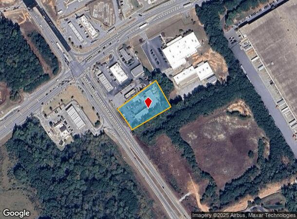  1929 Highway 211 Nw, Hoschton, GA Parcel Map