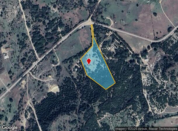  20239 Stillman Valley Rd, Florence, TX Parcel Map