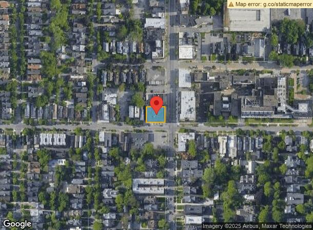  448 Elmwood Ave, Buffalo, NY Parcel Map