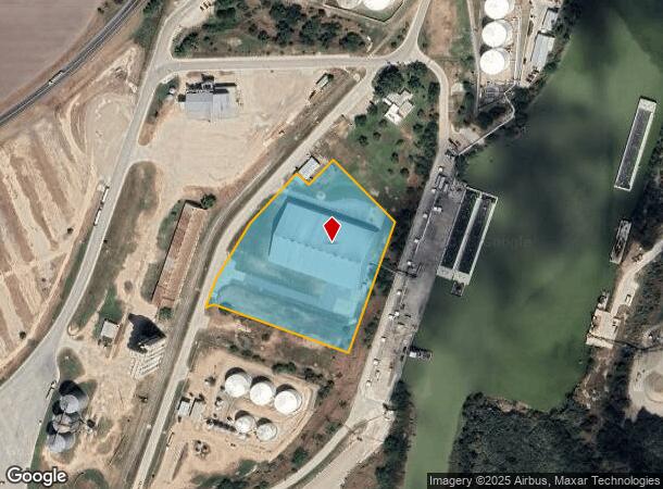 24719 W Port Rd, Harlingen, TX Parcel Map