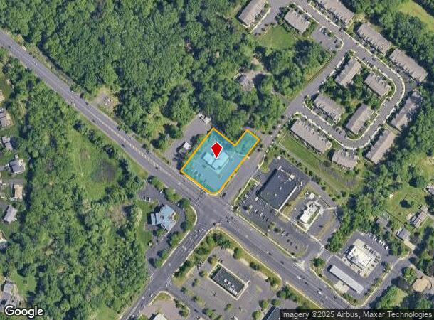  753 E County Line Rd, Hatboro, PA Parcel Map