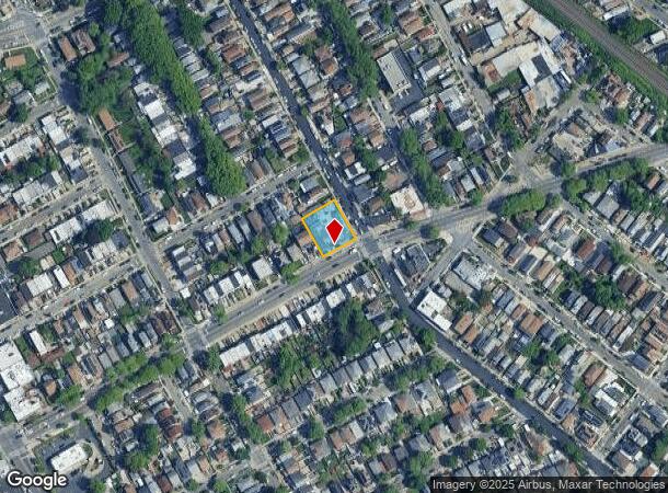 15545 Linden Blvd, Jamaica, NY Parcel Map