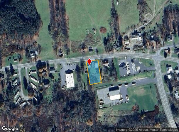  326 Main St, Worcester, NY Parcel Map