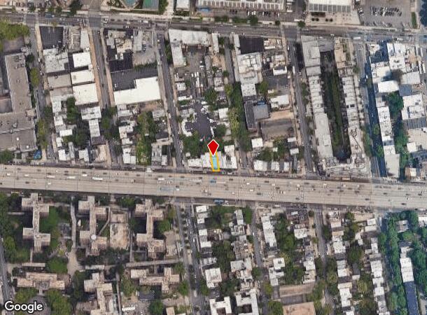  163 Park Ave, Brooklyn, NY Parcel Map