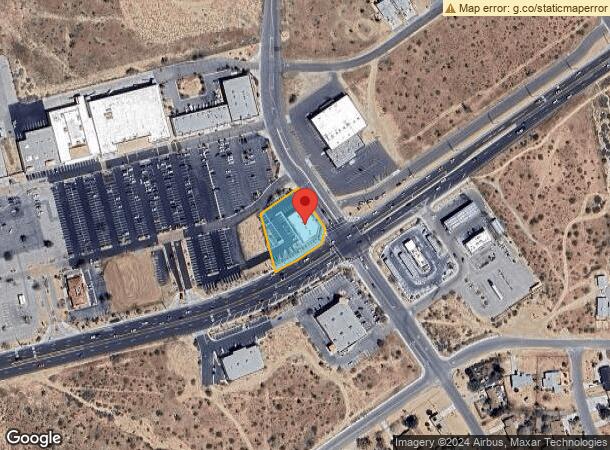  58132 29 Palms Hwy, Yucca Valley, CA Parcel Map