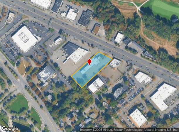 150 W Route 4, Paramus, NJ Parcel Map