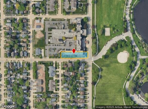 1120 E Parkway Ave, Oshkosh, WI Parcel Map