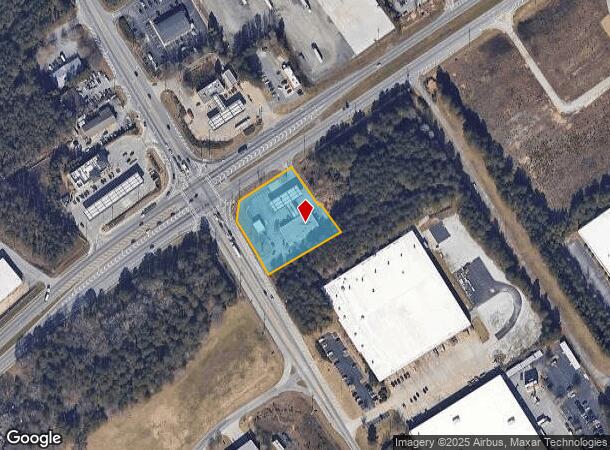 1801 Highway 138 Ne, Conyers, GA Parcel Map