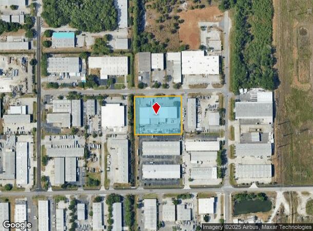  425 Roberts Rd, Oldsmar, FL Parcel Map