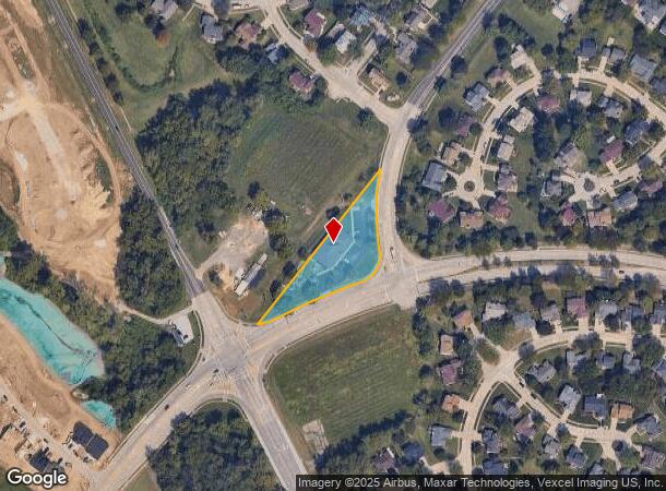 3815 Shackelford Rd, Florissant, MO Parcel Map