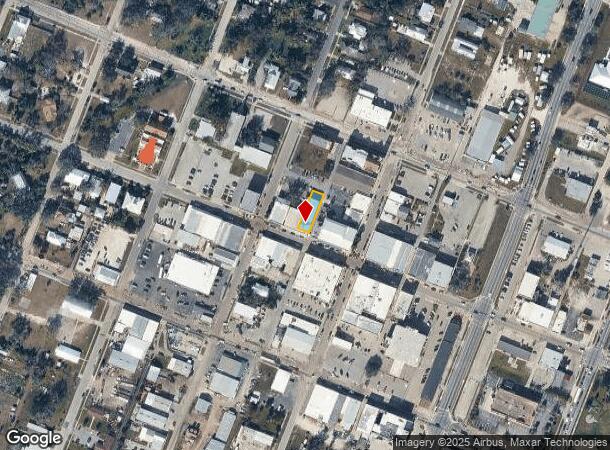  120 W Oak St, Arcadia, FL Parcel Map