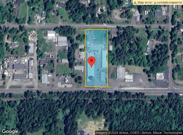  25865 Highway 126, Veneta, OR Parcel Map