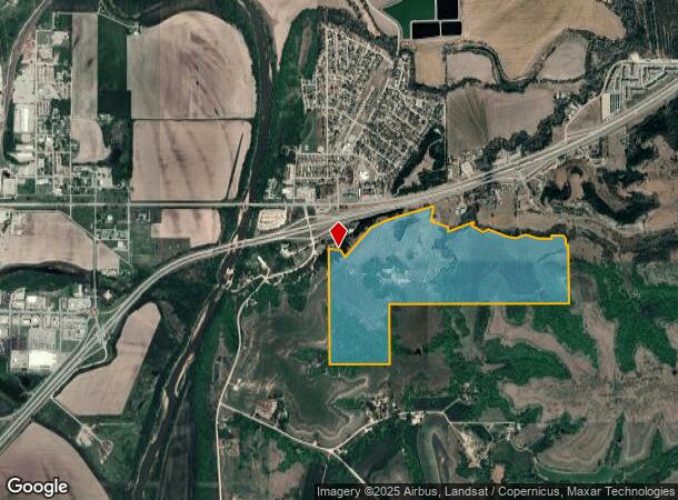  K-57 Highway, Junction City, KS Parcel Map