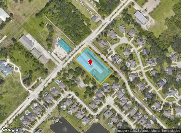  13615 Kluge Rd, Cypress, TX Parcel Map