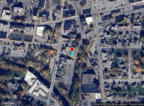  19 Houghton Ct, Hudson, MA Parcel Map