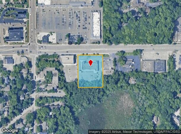  1200 Wayzata Blvd E, Wayzata, MN Parcel Map