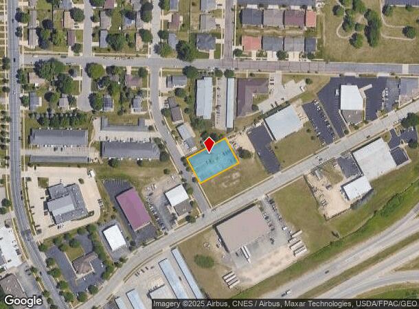  925 13Th Ave S, Onalaska, WI Parcel Map