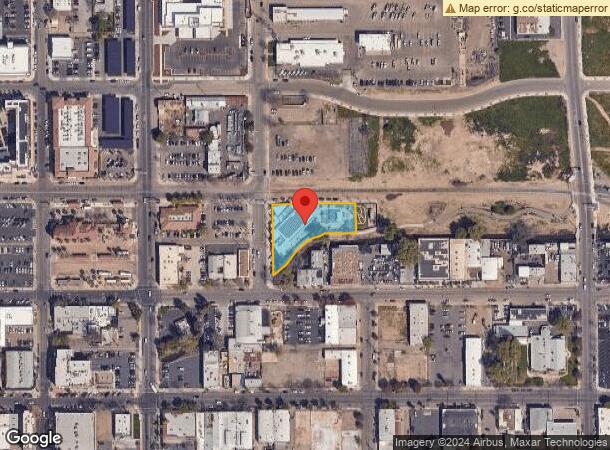  210 N Tipton St, Visalia, CA Parcel Map