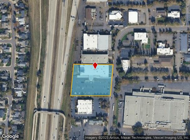  3188 Gateway Loop, Springfield, OR Parcel Map