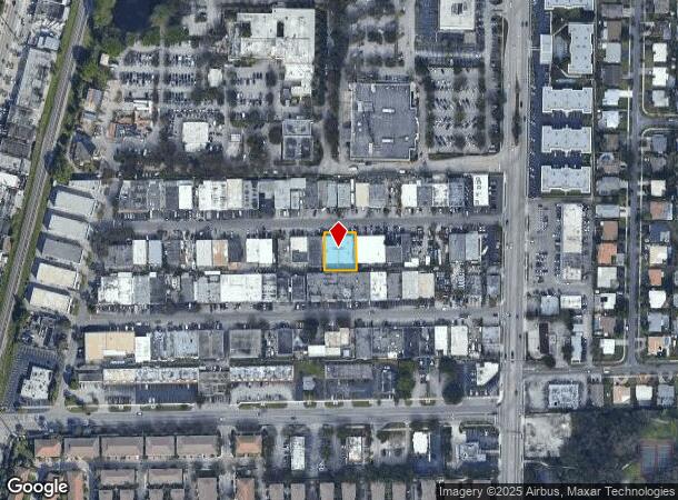 100 Sw 5Th St, Pompano Beach, FL Parcel Map