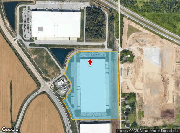  9915 Lacy Knot Dr, Brownsburg, IN Parcel Map