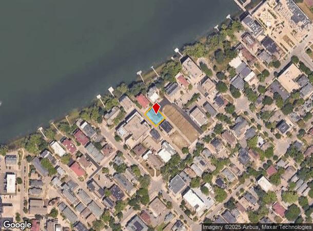 144 Langdon St, Madison, WI Parcel Map
