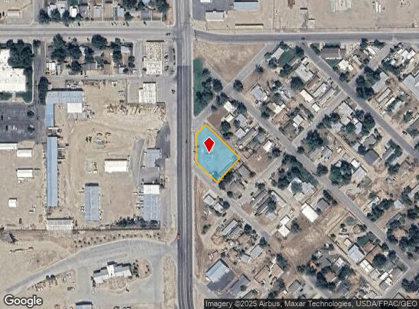 525 Sw Wyoming Blvd, Mills, WY Parcel Map