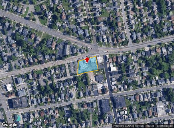 2 Bowman Ave, Rye Brook, NY Parcel Map