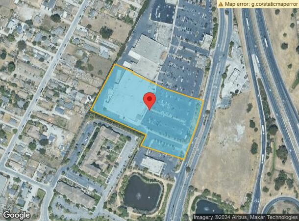  1223 N Davis Rd, Salinas, CA Parcel Map