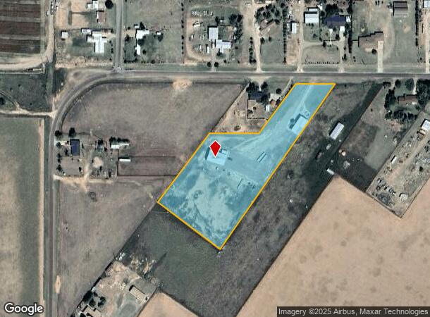 Ffa Ln, Dumas, TX Parcel Map