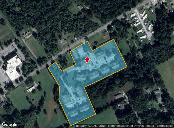  613 Meadow View Rd, Bristol, TN Parcel Map