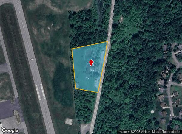  1630 Route 288, Zelienople, PA Parcel Map