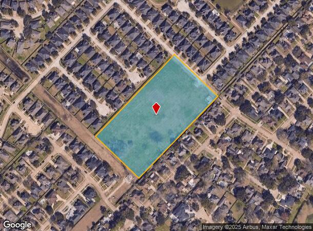 0 Blackhawk Blvd, Pearland, TX Parcel Map