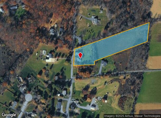664 Batts Switch Rd, Pen Argyl, PA Parcel Map